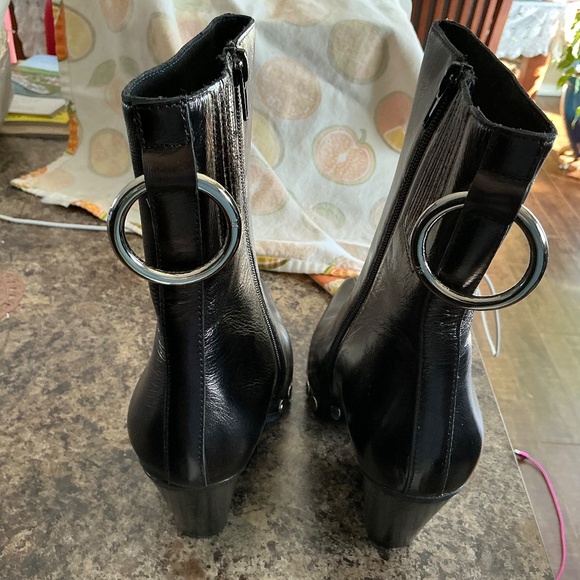 New Leather Boots - Picture 2 of 3